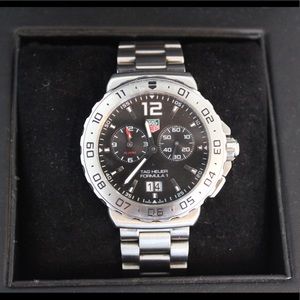 TAG Heuer Formula 1 Quartz Stainless Steel Watch
